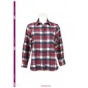 CAMISA CUADROS ROJA VILLELA MUJER PORTAROSSA