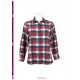 CAMISA CUADROS ROJA VILLELA MUJER PORTAROSSA