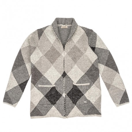 CHAQUETA GRIS 