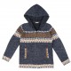 CHAQUETA CENFEFAS MUJER CON CAPUCHA MCM +COLORES