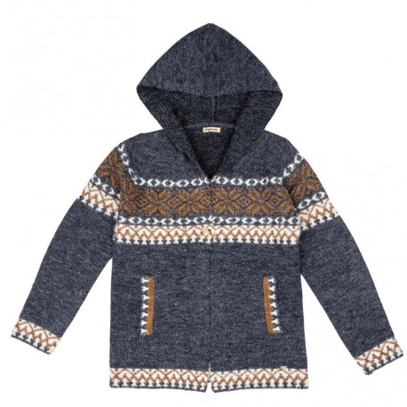 CHAQUETA CENFEFAS MUJER CON CAPUCHA MCM +COLORES