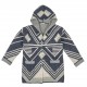 CHAQUETA GRIS  CUADROS MUJER MCM