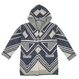 CHAQUETA GRIS  CUADROS MUJER MCM
