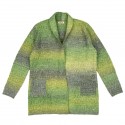 CHAQUETA LARGA COMBINADA verde MUJER MCM +colotes