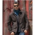 CAZADORA HOMBRE MARRON JAVIER LOBATO