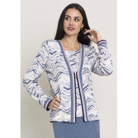 CONJUNTO TEJIDO ACANALADO MUJER BOGUAR