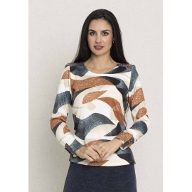 CAMISETA ESTAMPADA MUJER BOGUAR