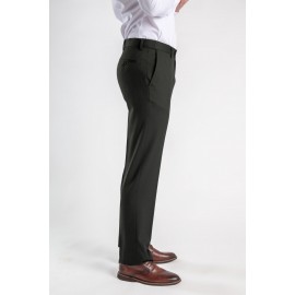 PANTALON DE VESTIR VERDE HOMBRE LEANDRO BUSTOS