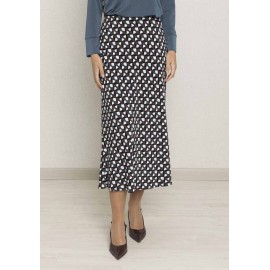FALDA LARGA ESTAMPADA MUJER BOGUAR