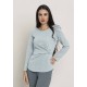 CAMISETA LANOSA CON TREBILLA EN COSTADO MUJER BOGUAR