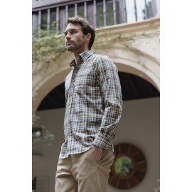 CAMISA DE CUADROS DE CARLOS CORDOBA 