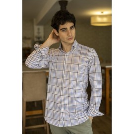 CAMISA DE CUADROS DE CARLOS CORDOBA 