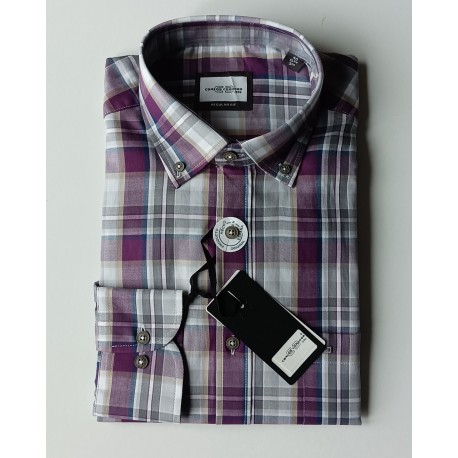 CAMISA DE CUADROS DE CARLOS CORDOBA 