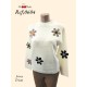 JESESEY CON BORDADO DE FLORES LILI DUDU +COLORES