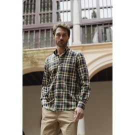 CAMISA CUADROS VILLELA CARLOS CORDOBA HOMBRE