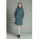 PARKA GUATEADA CON CAPUCHA MUJER ESTEFANIA RODRIGUEZ +COLORES
