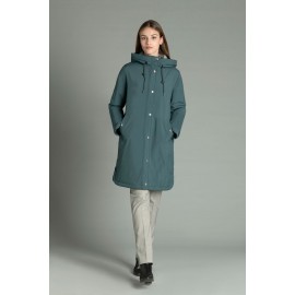 PARKA GUATEADA CON CAPUCHA MUJER ESTEFANIA RODRIGUEZ +COLORES
