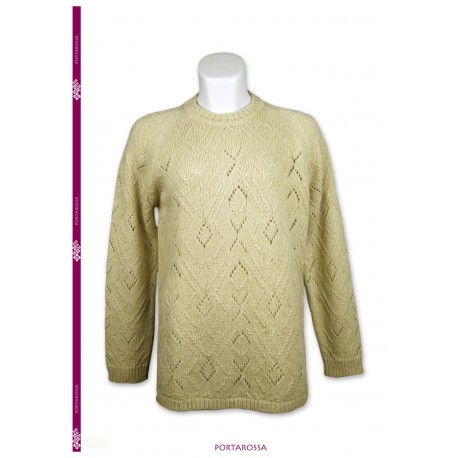 JERSEY DE MUJER CON CALADOS PORTARROSA +COLORES