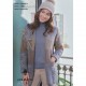 CHAQUETA GRIS CENEFAS MUJER MCM + COLORES