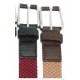 CINTURON TRENZADO ELASTICO PERTEGAZ HOMBRE +COLORES