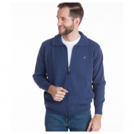 Chaqueta Básica Cerrojilo azul marino hombre 