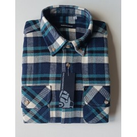 CAMISA ALASKA DE CUADROS HOMBRE PACHAKAMAK