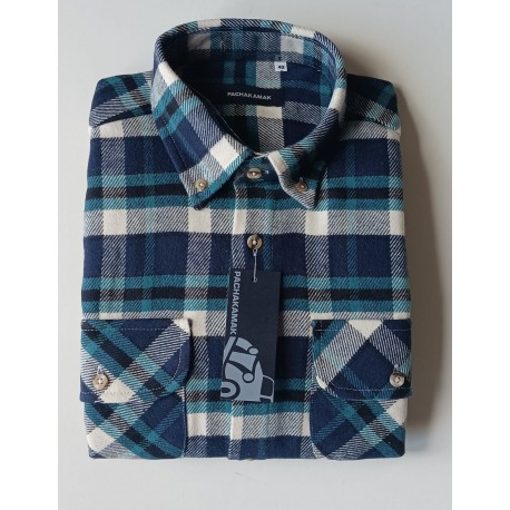 CAMISA ALASKA DE CUADROS HOMBRE PACHAKAMAK
