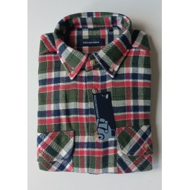CAMISA ALASKA DE CUADROS HOMBRE PACHAKAMAK