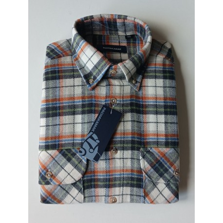 CAMISA ALASKA DE CUADROS HOMBRE PACHAKAMAK
