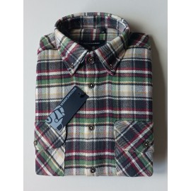 CAMISA ALASKA DE CUADROS HOMBRE PACHAKAMAK