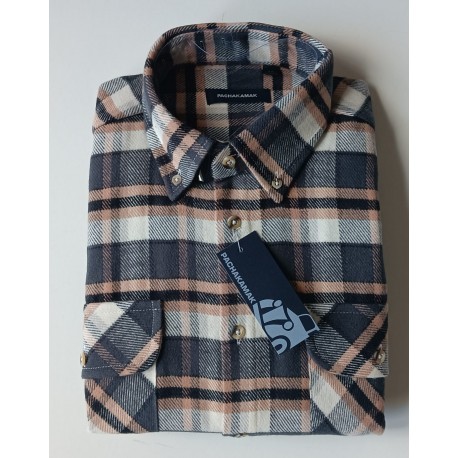 CAMISA ALASKA DE CUADROS HOMBRE PACHAKAMAK