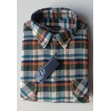 CAMISA ALASKA DE CUADROS HOMBRE PACHAKAMAK