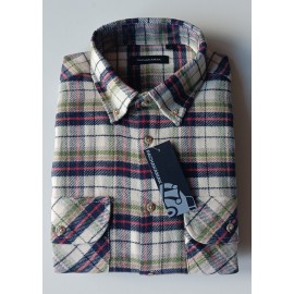 CAMISA ALASKA DE CUADROS HOMBRE PACHAKAMAK