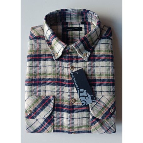 CAMISA ALASKA DE CUADROS HOMBRE PACHAKAMAK
