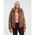 PARKA DE MUJER CON CAPUCHA PAZ TORRAS