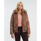 PARKA DE MUJER CON CAPUCHA PAZ TORRAS