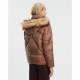 PARKA DE MUJER CON CAPUCHA PAZ TORRAS