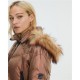 PARKA DE MUJER CON CAPUCHA PAZ TORRAS