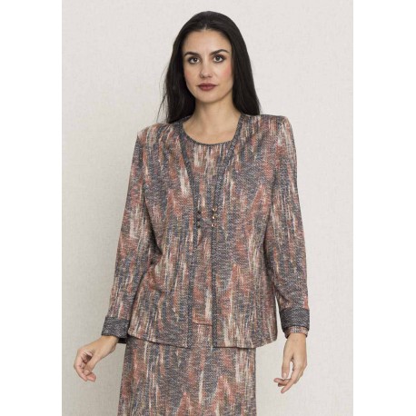 TWIN SET ESTAMPADO MUJER BOGUAR
