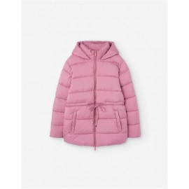 PARKA ACOLCHADA DE MUJER CON CAPUCHA LOSAN +COLORES
