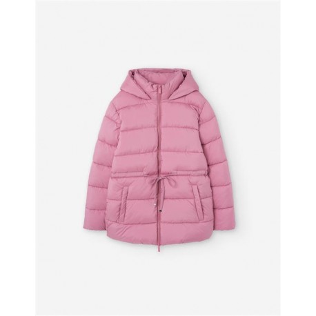 PARKA ACOLCHADA DE MUJER CON CAPUCHA LOSAN +COLORES