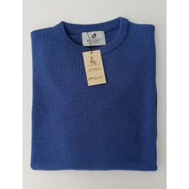 JERSEY BÁSICO MOLGOY CUELLO REDONDO  AZUL DUCADOS