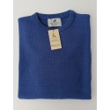 JERSEY BÁSICO MOLGOY CUELLO REDONDO  AZUL DUCADOS