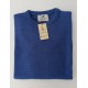 JERSEY BÁSICO MOLGOY CUELLO REDONDO  AZUL DUCADOS