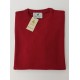 JERSEY BÁSICO MOLGOY CUELLO REDONDO ROJO SANGRE