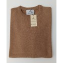 JERSEY BÁSICO MOLGOY CUELLO REDONDO CAMEL