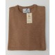 JERSEY BÁSICO MOLGOY CUELLO REDONDO CAMEL