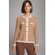 CHAQUETA CHANNEL CUADROS TACHI ZUCCA +COLORES