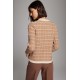 CHAQUETA CHANNEL CUADROS TACHI ZUCCA +COLORES