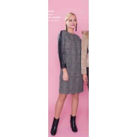 VESTIDO MUJER CHEMA BLANCO